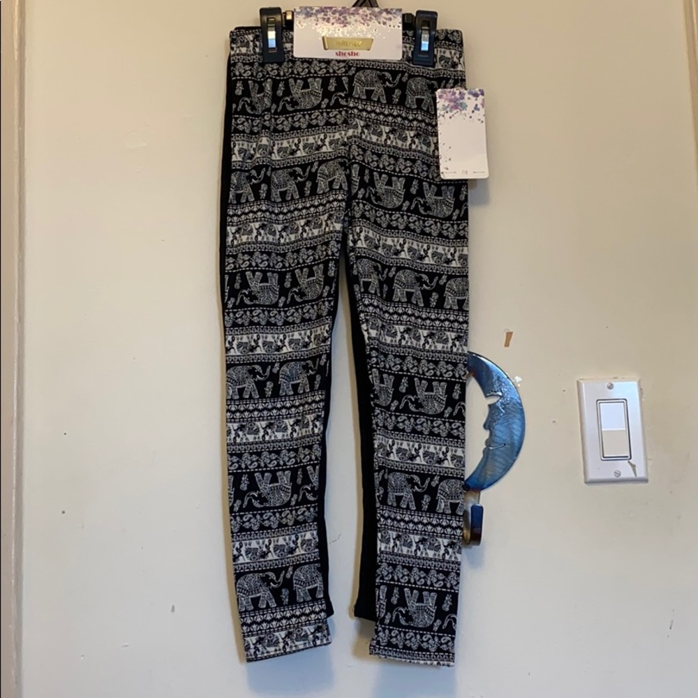 Fleece Lined Twin pack  girl pants!